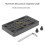 K32C Professional Quick Release Plate Cheese Plate for Enhances Camera Stability Height Adjustable Easy Setups 5
