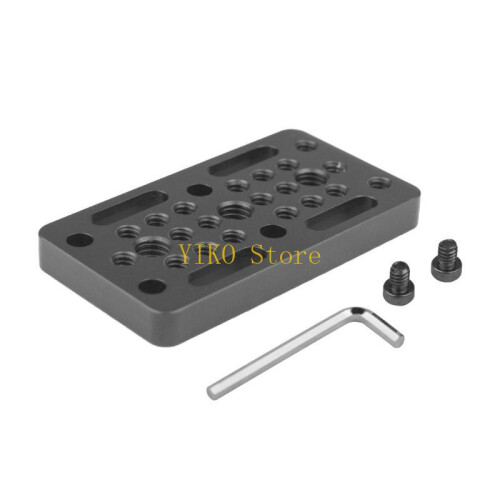 K32C Professional Quick Release Plate Cheese Plate for Enhances Camera Stability Height Adjustable Easy Setups 2