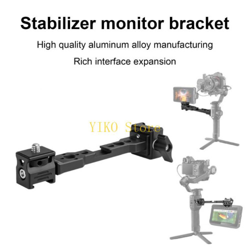 K32C Camera Bracket with Scratch Resistant Padding for RSC2 Stabilizer Camera Stand Lightweighted 1