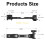 K32C Camera Bracket with Scratch Resistant Padding for RSC2 Stabilizer Camera Stand Lightweighted 6