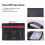 High Temp Flameproof Document Bag 38.8x28x9.3cm with Shoulder Strap 12