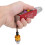 Jade ID Flashlight 2600mAh Rosso in lega di alluminio Mini 1
