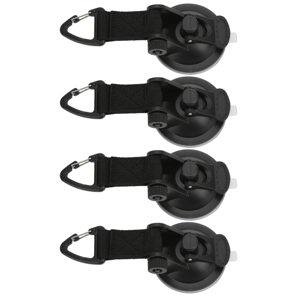 4Pcs Car Tent Suction Cups, Heavy Duty, 150Mm Pvc Outdoor Travel Gear 9461375482746