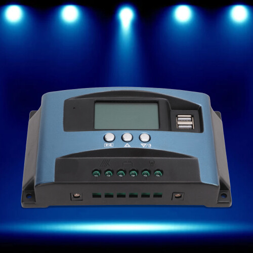 Regolatore solare LCD 50A PVC USB 5V/2A APP