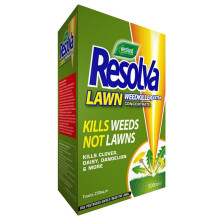 Resolva Concentrate Lawn Weedkiller Extra, 500 ml
