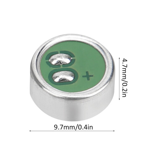 10Pcs Compact Electret Microphones for MP3 and Loudspeaker Use