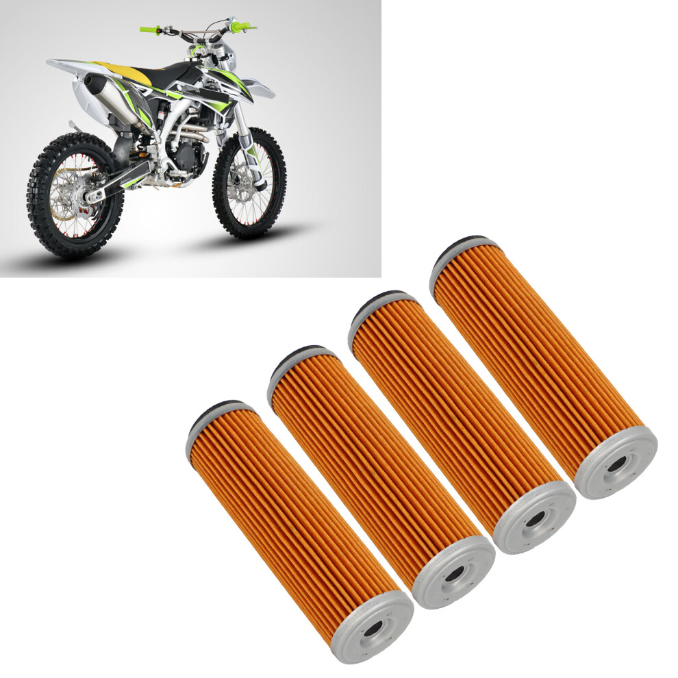 Set Of 4 High Flow Engine Oil Filters For Nc250 Brz X6s X6m Sealing Fuel Filter 6911372704820