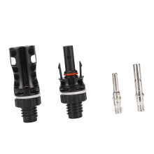 Conector solar DC1500V 30A IP67 PPO cobre 0.2mΩ