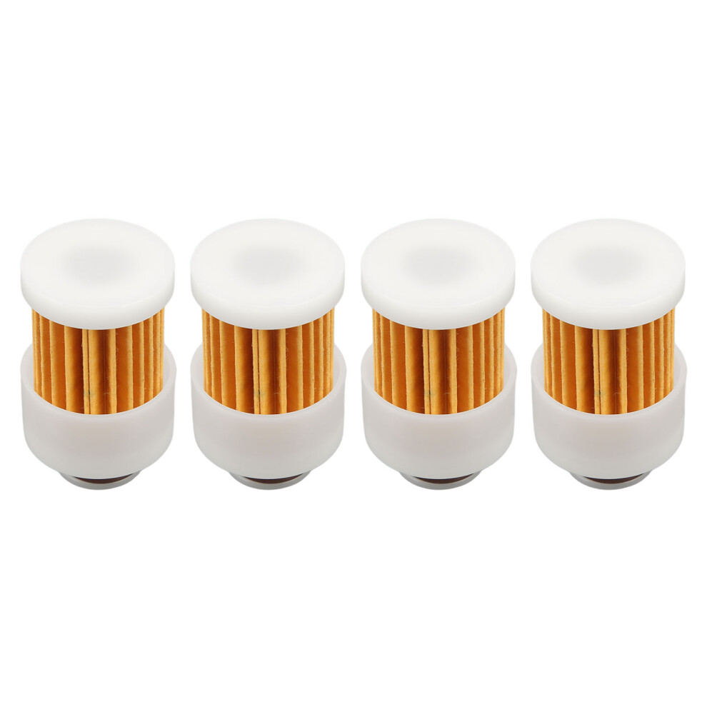 4Pcs Fuel Filters For 50Hp-115Hp Outboard Engines, Abs Material 5001372704942