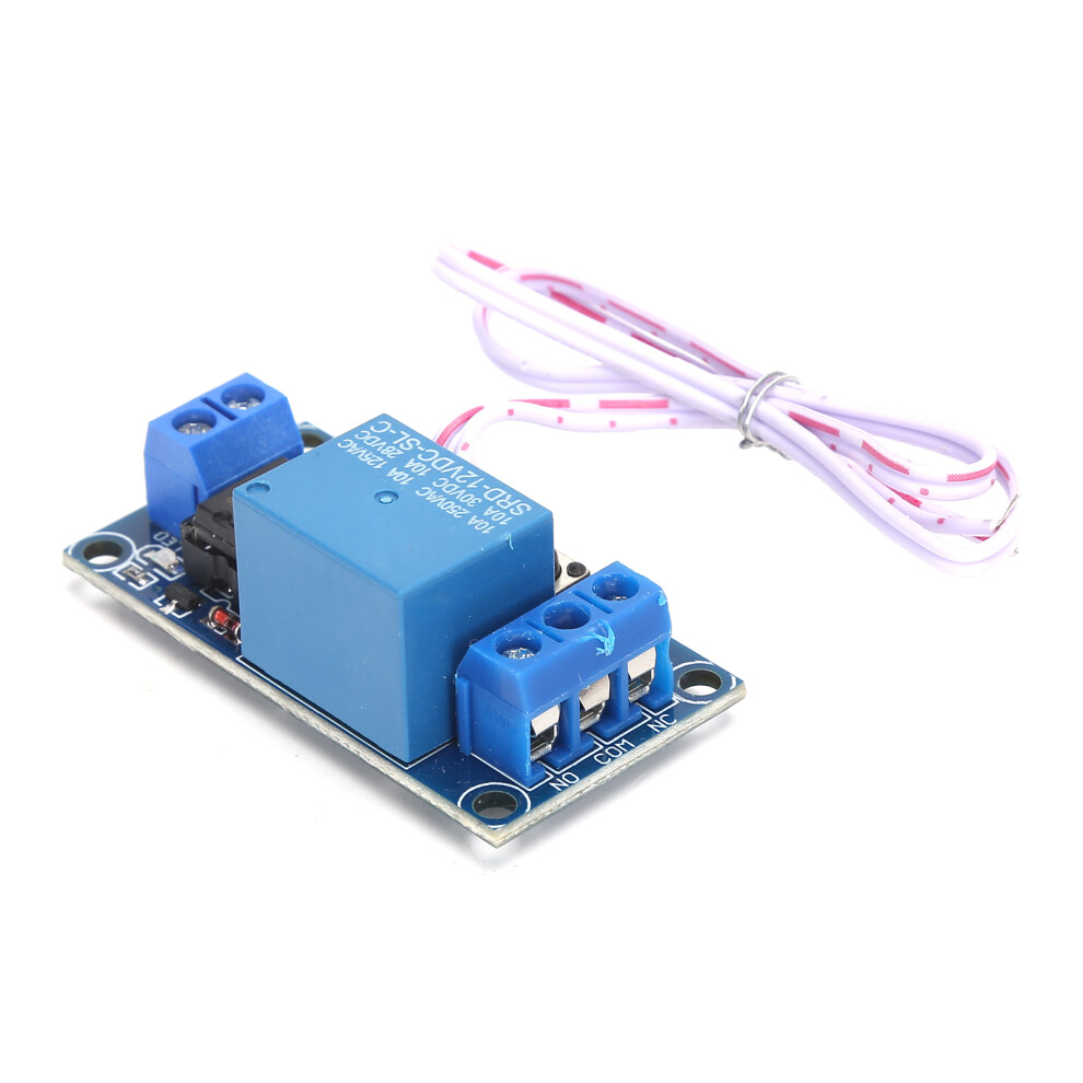 Bistable 1Button Relay Module Dc12v 10A For Home & Factory Use 7601382464768