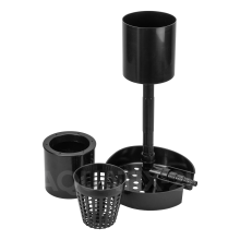 AquaForte Standing Fish Pond Surface Skimmer