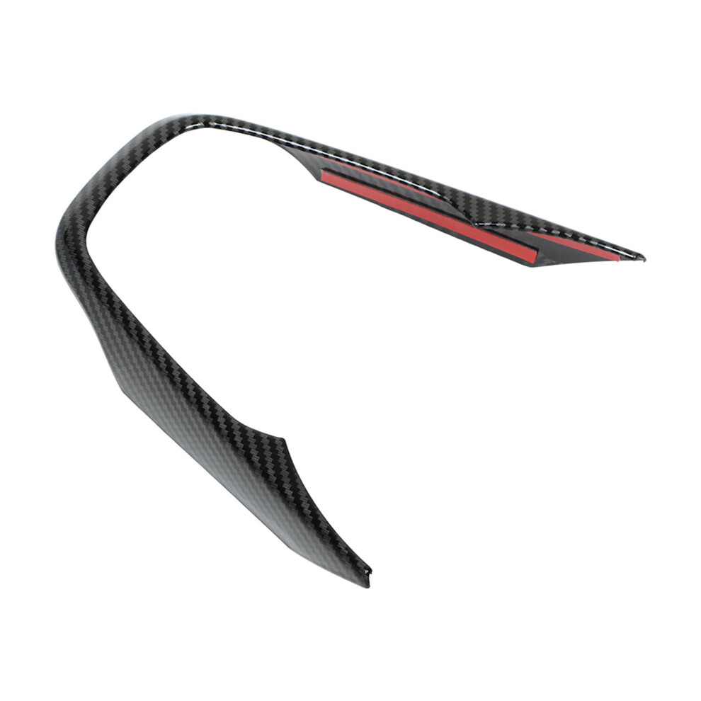 V-Shape Carbon Fiber Style Steering Wheel Cover For Yaris Cross Sienta Aqua 2021+ 5051372706927