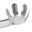Stainless Steel Egg Cutter with Handle, Sharp & Rustproof, 21cm 2