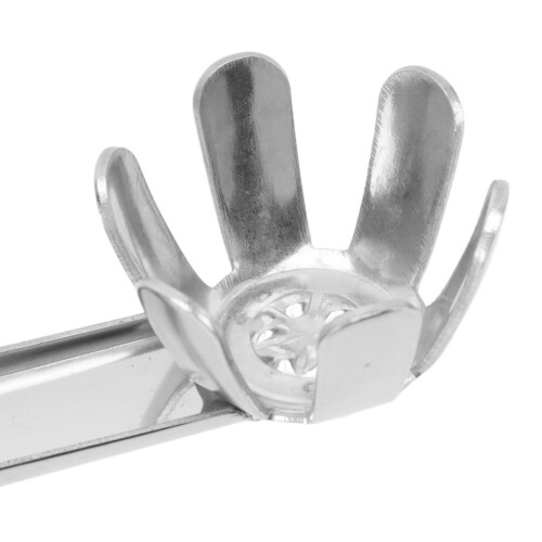 Stainless Steel Egg Cutter with Handle, Sharp & Rustproof, 21cm 1
