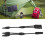 DC 1000V Solar Connector Y Branch Parallel Adapter 30.5cm Cable 11
