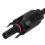 DC 1000V Solar Connector Y Branch Parallel Adapter 30.5cm Cable 7