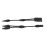 paar DC 1000V Solar Stecker Y Zweig Parallel 3