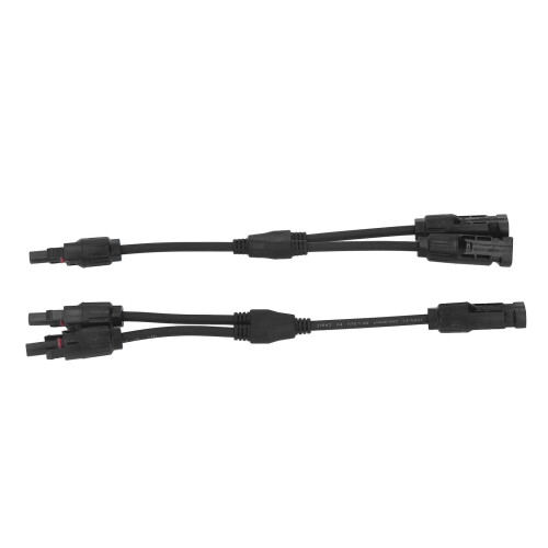 paar DC 1000V Solar Stecker Y Zweig Parallel 2
