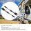 DC 1000V Solar Connector Y Branch Parallel Adapter 30.5cm Cable 3
