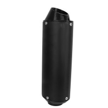 Tuyau silencieux de 28 mm avec bride pour motos tout-terrain de 110cc à 160cc