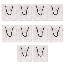 30Pcs Multi Color Jewelry Pouches Elegant Marble Texture Packing Bags