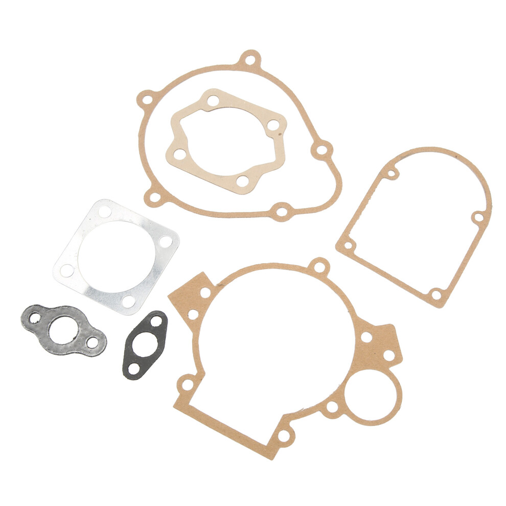 Engine Gasket Set 7Pcs For 80Cc Motorcycle Bicycle Push Bike Motor Engine 4691372707954
