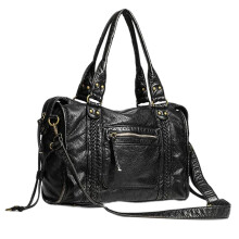 Sac à bandoulière rétro élégant, sac à bandoulière de grande