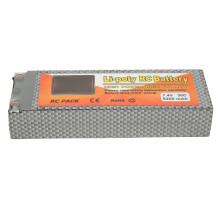 Batterie Lipo RC T-Style 5200mAh 30C 7,4V pour Quads et Voitures