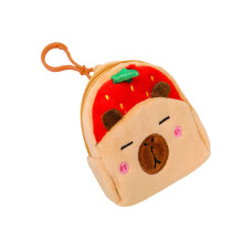 Sac de rangement pour écouteurs, porte-monnaie Capybara-02style