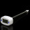 Digital Soil Thermometer 3x4.5x2cm Waterproof Humidity Tester 7