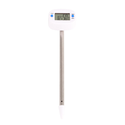 Digital Soil Thermometer 3x4.5x2cm Waterproof Humidity Tester 1
