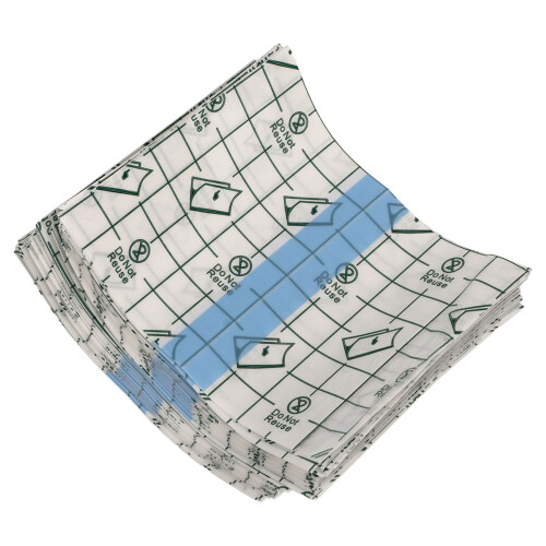 100 Stück Make-up-Handpaletten, wasserdichte 1