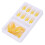 Gradient Pointed Fake Nails Tips Set 24pcs, Full Cover, Bright 18F745 9