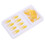 Gradient Pointed Fake Nails Tips Set 24pcs, Full Cover, Bright 18F745 8