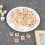 Ξύλινα πλακάκια Scrabble για παιχνίδια ορθογραφίας, σταυρόλεξο και ξύλινο πλακάκι με 5