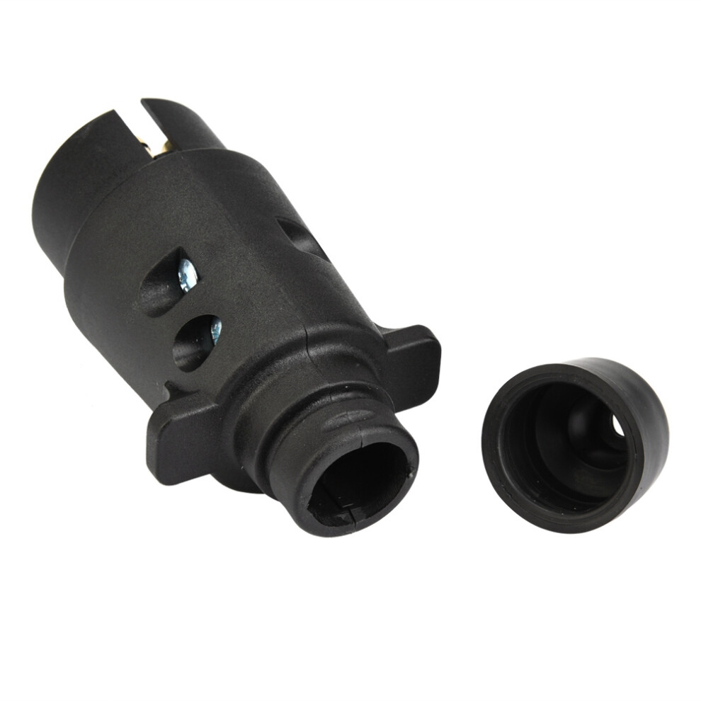 Trailer Plug Cord Adapter, Universal Towing Connector 7 Pin For Rv Truck Caravan, European Standard 12V Weatherproof Plug And Play Trailer Wiring 9448196726198