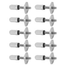10 Stück M4x19mm Edelstahl Fin-Schrauben für Surfboards & Longboards