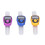 6 Pack Portable Electronic Ring Counters Adjustable Lightweight with LED Light 4