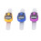6 Pack Portable Electronic Ring Counters Adjustable Lightweight with LED Light 8