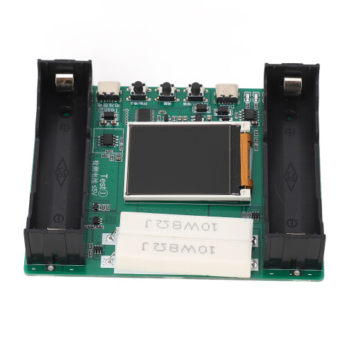 Battery Internal Resistance Tester Digital Battery Capacity Tester Module For 18650 Lithium Batteries Multi Modes High Working Efficiency Clear 2