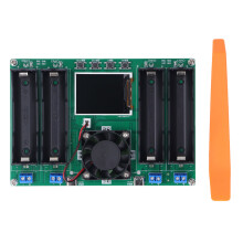 Battery Capacity Measurement Module Digital Lithium Battery Tester With Automatic Charge Discharge Good Conductivity High Working Efficiency Real