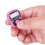 6 Pack Portable Electronic Ring Counters Adjustable Lightweight with LED Light 9