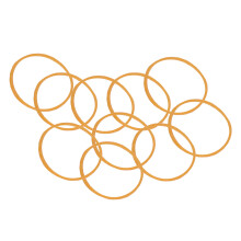 60Pcs Industrial Rubber Bands, 120mm, Eco-Friendly, Strong Elastic Set