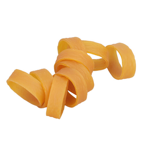 80mm Perimeter 120Pcs Soft Elastic Rubber Bands Durable & Stretchable