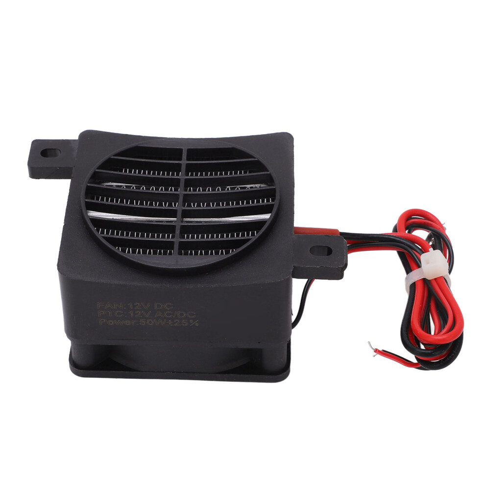 Lightweight Dc12v 50W Ceramic Air Heater Insulated And Compact For Small Areas 7901372712429