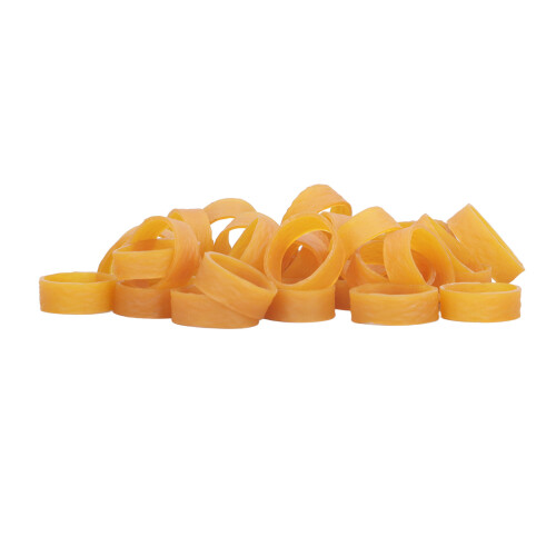 80mm Perimeter 120Pcs Soft Elastic Rubber Bands Durable & Stretchable 2
