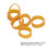 80mm Perimeter 120Pcs Soft Elastic Rubber Bands Durable & Stretchable 12