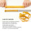 80mm Perimeter 120Pcs Soft Elastic Rubber Bands Durable & Stretchable 8