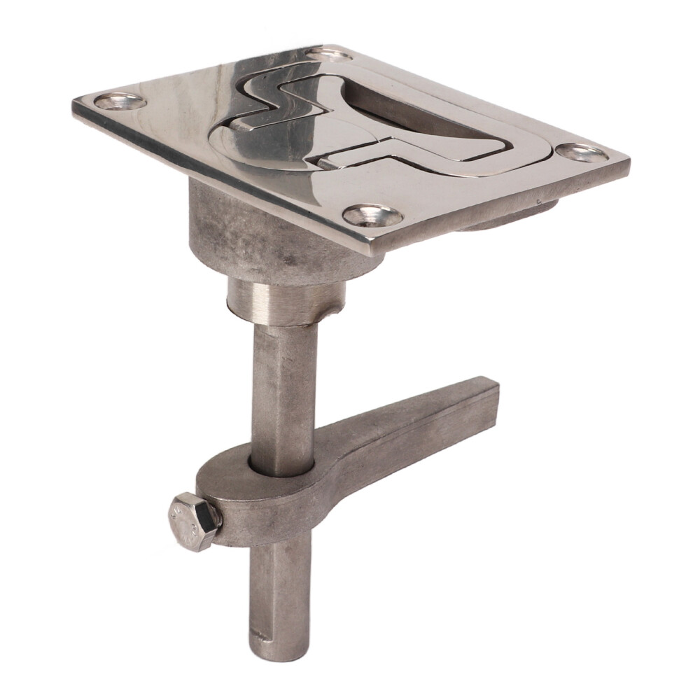 Marine Cam Latch 316 Stainless Steel Flush Pull Floor Buckle For Yachts 67X79mm 9311381242493