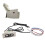 Electric Sofa Controller 5A 3 Buttons USB Charging 5 Pin Straight Head 14